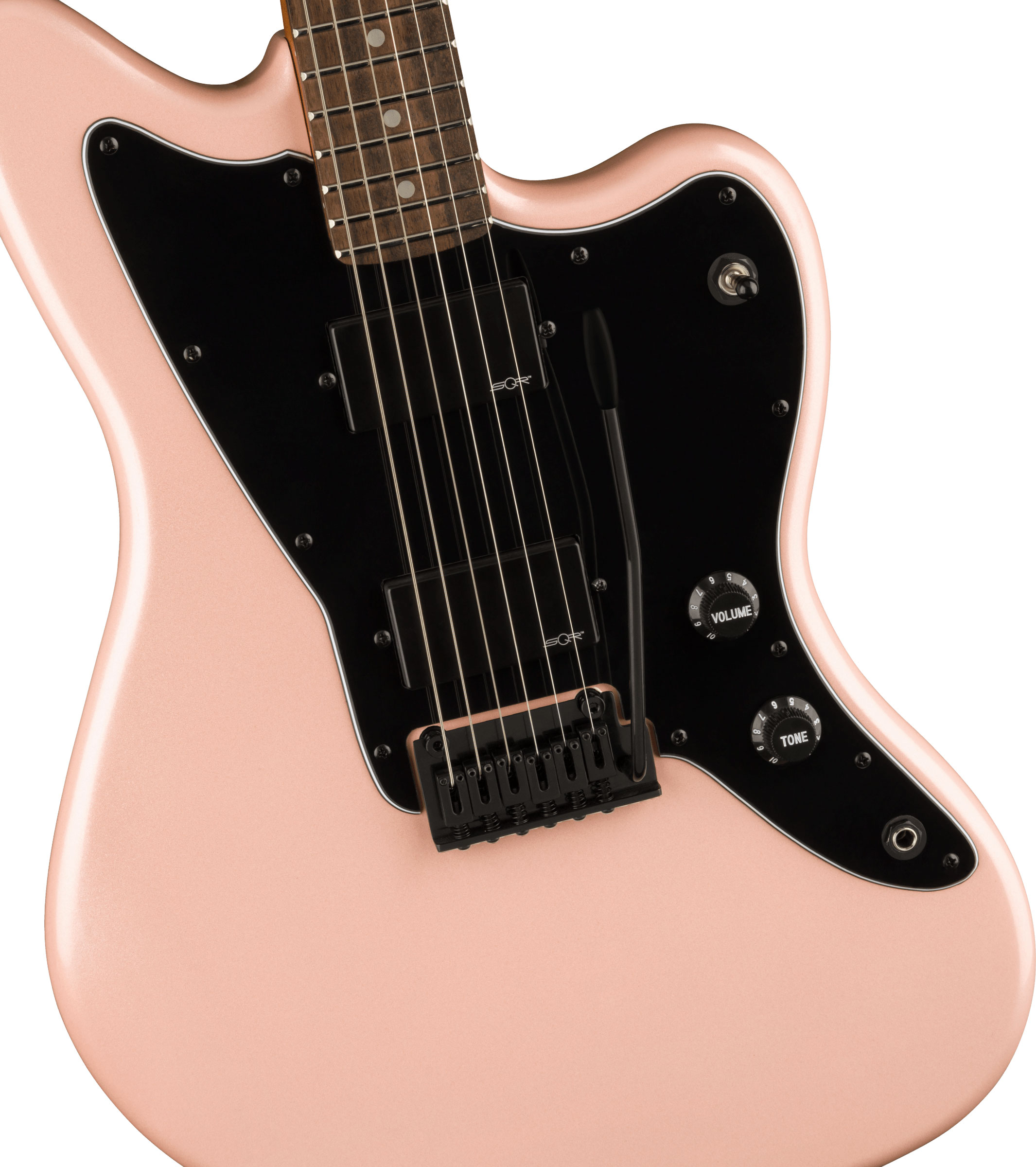 Squier Contemporary Active Jazzmaster HH Shell Pink Pearl Indian Laurel Fingerboard