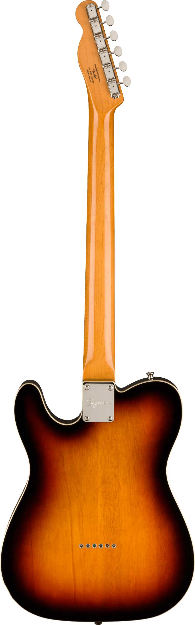 Squier Classic Vibe Baritone Custom Telecaster 3 Colour Sunburst