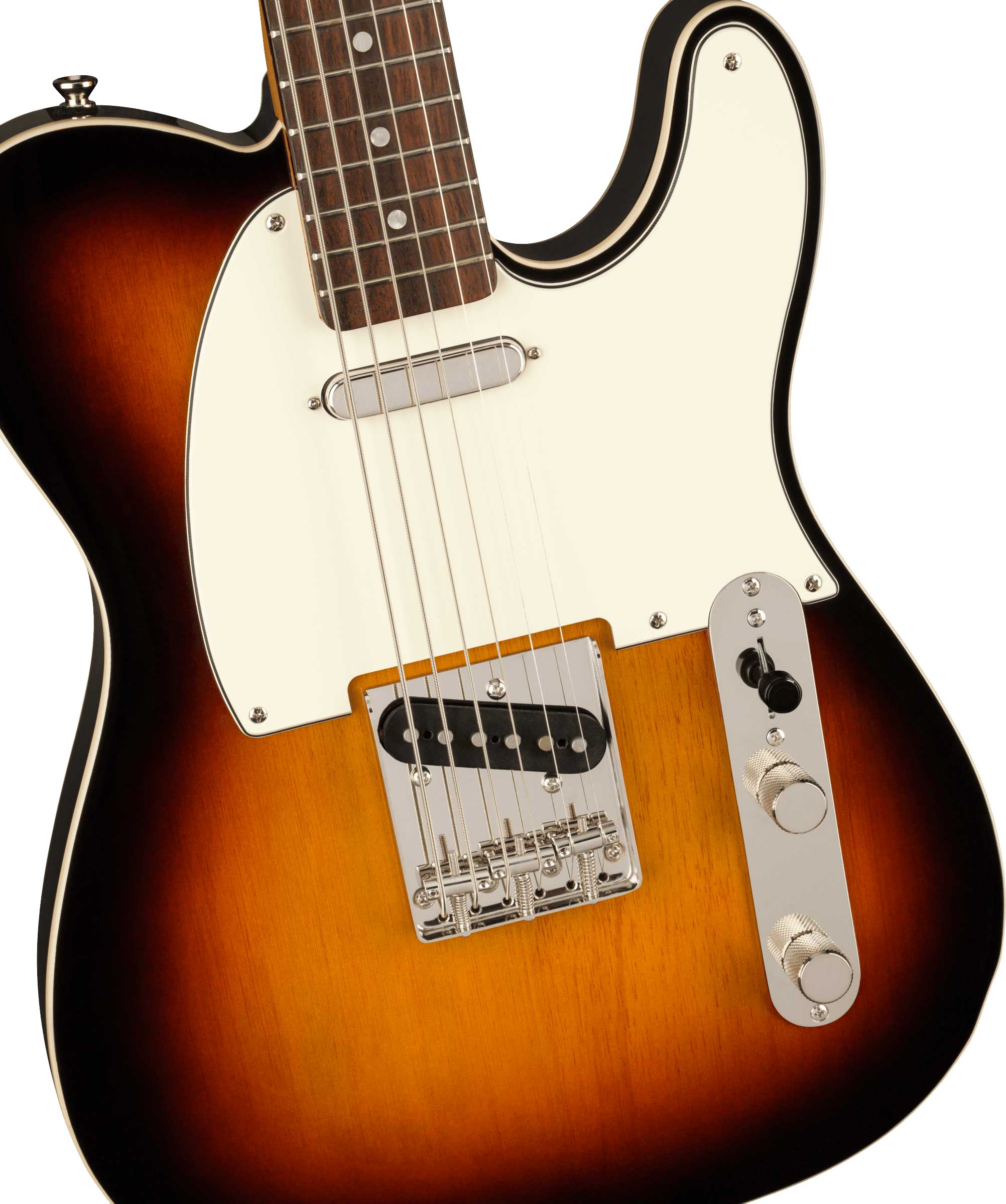 Squier Classic Vibe Baritone Custom Telecaster 3 Colour Sunburst