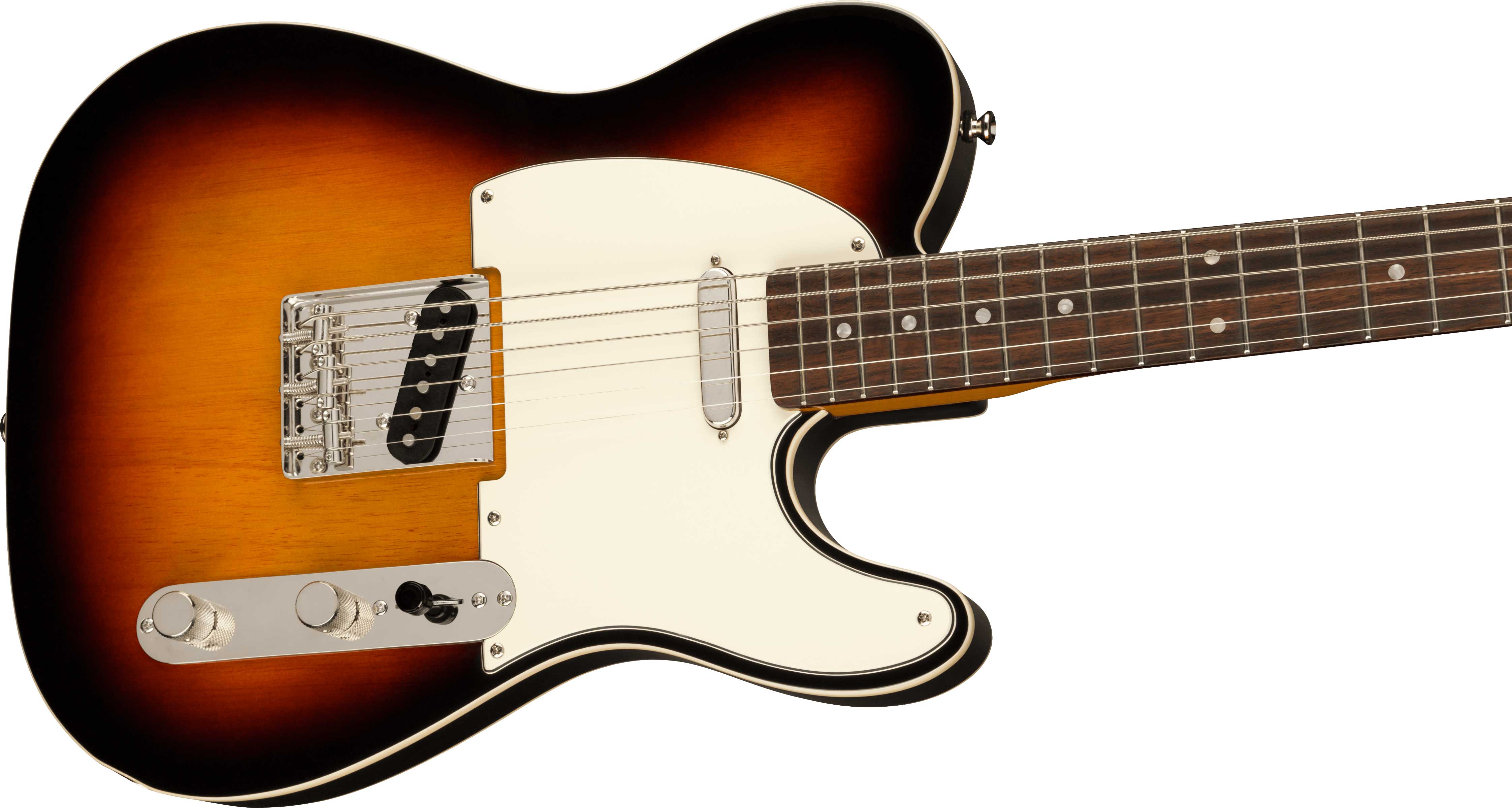 Squier Classic Vibe Baritone Custom Telecaster 3 Colour Sunburst
