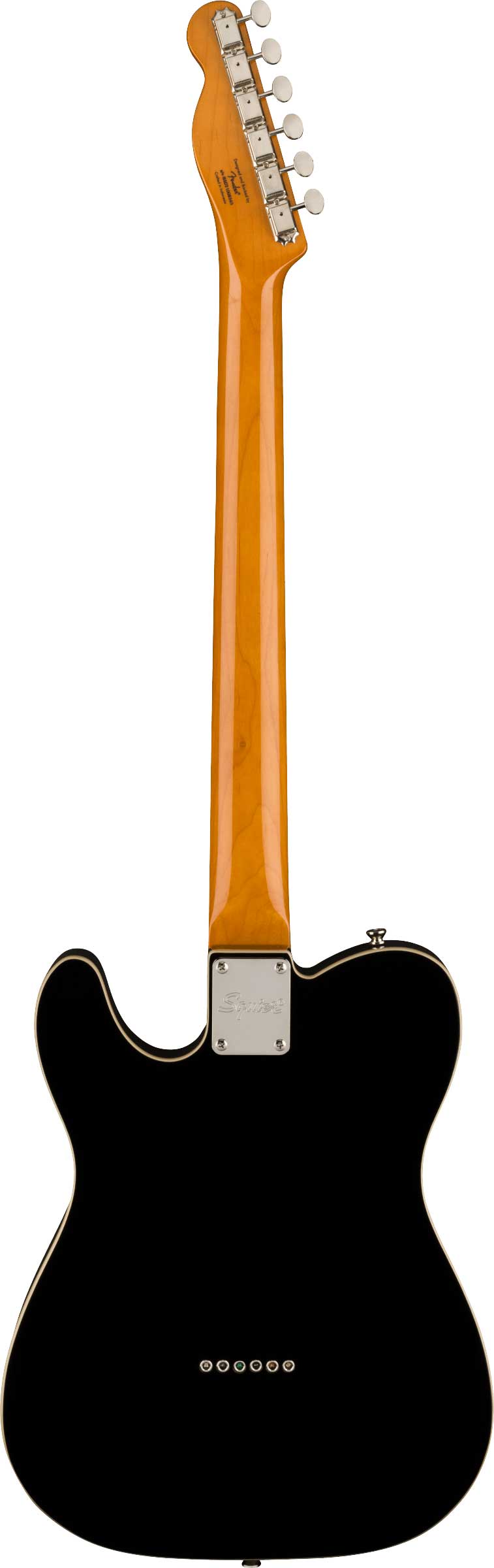 Squier Classic Vibe Baritone Custom Telecaster Black
