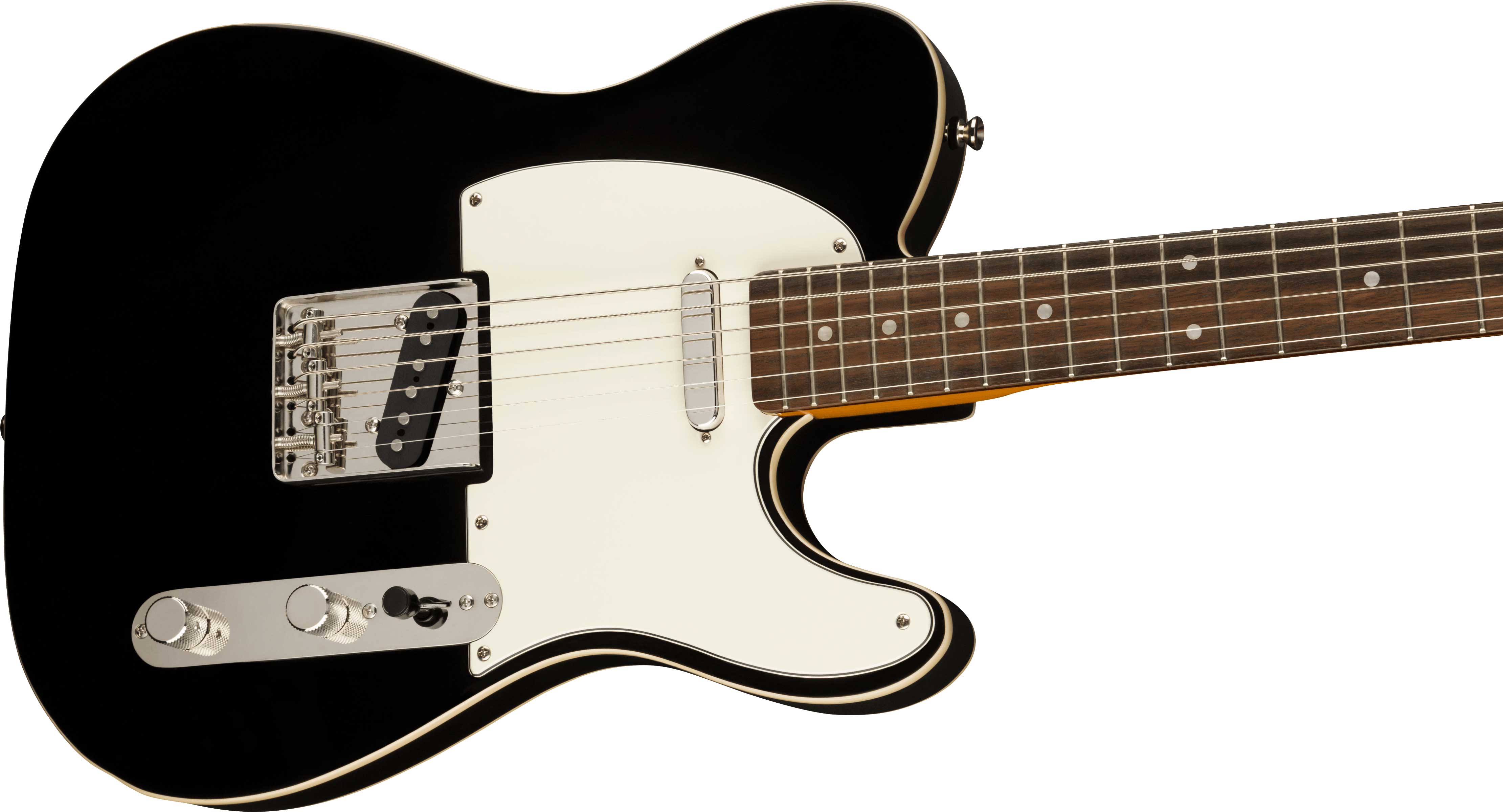 Squier Classic Vibe Baritone Custom Telecaster Black