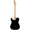 Squier 40th Anniversary Telecaster Gold Edition Black Indian Laurel Fingerboard Back View