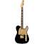 Squier 40th Anniversary Telecaster Gold Edition Black Indian Laurel Fingerboard Front View