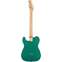 Squier 40th Anniversary Telecaster Gold Edition Sherwood Green Metallic Back View