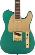 Squier 40th Anniversary Telecaster Gold Edition Sherwood Green Metallic