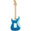 Squier 40th Anniversary Stratocaster Gold Edition Lake Placid Blue Indian Laurel Fingerboard Back View