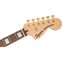 Squier 40th Anniversary Stratocaster Gold Edition Lake Placid Blue Indian Laurel Fingerboard Front View
