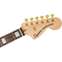 Squier 40th Anniversary Stratocaster Gold Edition Ruby Red Metallic Indian Laurel Fingerboard Front View