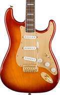 Squier 40th Anniversary Stratocaster Gold Edition Sienna Sunburst Indian Laurel Fingerboard