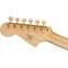 Squier 40th Anniversary Jazzmaster Gold Edition Lake Placid Blue Indian Laurel Fingerboard Front View