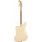 Squier 40th Anniversary Jazzmaster Gold Edition Olympic White Indian Laurel Fingerboard Back View