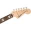 Squier 40th Anniversary Jazzmaster Gold Edition Olympic White Indian Laurel Fingerboard Front View