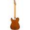 Squier 40th Anniversary Telecaster Vintage Edition Satin Mocha Maple Fingerboard Back View