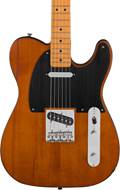 Squier 40th Anniversary Telecaster Vintage Edition Satin Mocha Maple Fingerboard