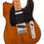 Squier 40th Anniversary Telecaster Vintage Edition Satin Mocha Maple Fingerboard Front View