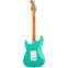 Squier 40th Anniversary Stratocaster Vintage Edition Satin Seafoam Green Maple Fingerboard Back View