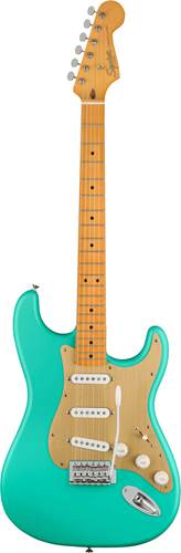 Squier 40th Anniversary Stratocaster Vintage Edition Satin Seafoam Green Maple Fingerboard