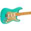 Squier 40th Anniversary Stratocaster Vintage Edition Satin Seafoam Green Maple Fingerboard Front View