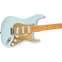 Squier 40th Anniversary Stratocaster Vintage Edition Satin Sonic Blue Maple Fingerboard Front View