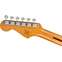 Squier 40th Anniversary Stratocaster Vintage Edition Satin Sonic Blue Maple Fingerboard Front View
