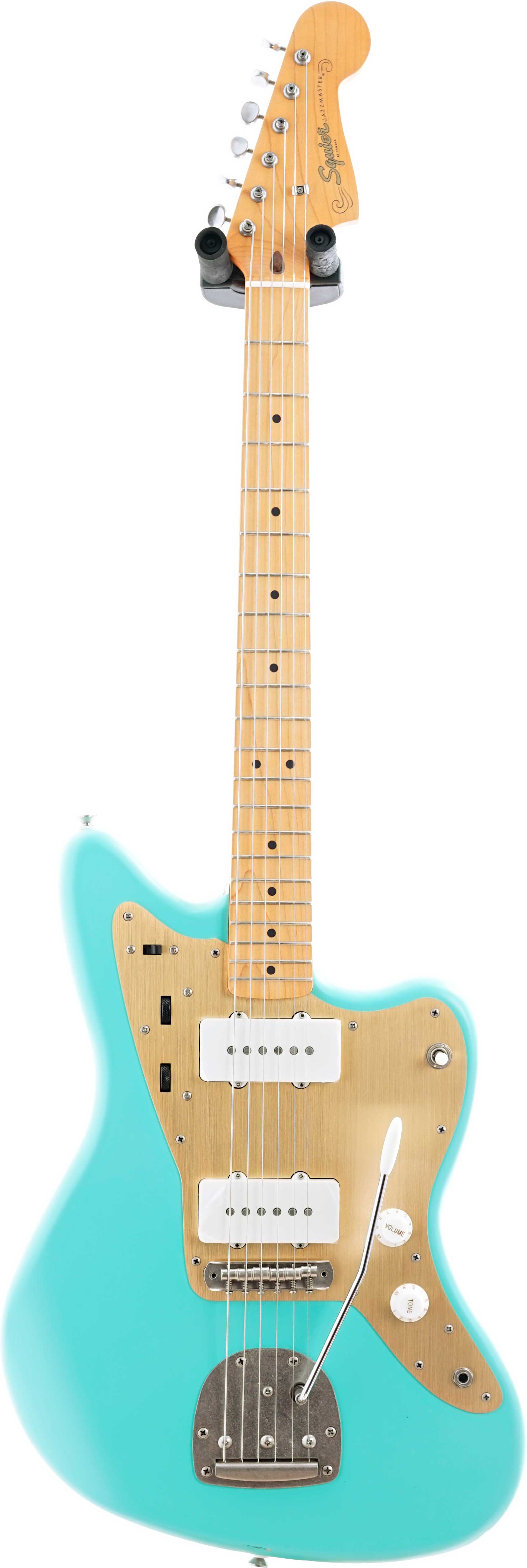 Squier 40th Anniversary Vintage Edition Jazzmaster Satin Seafoam