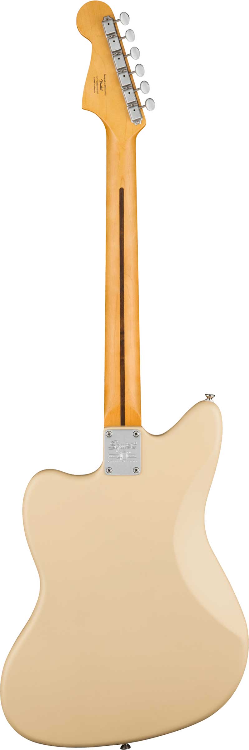 Squier 40th Anniversary Jazzmaster Vintage Edition Satin Desert Sand