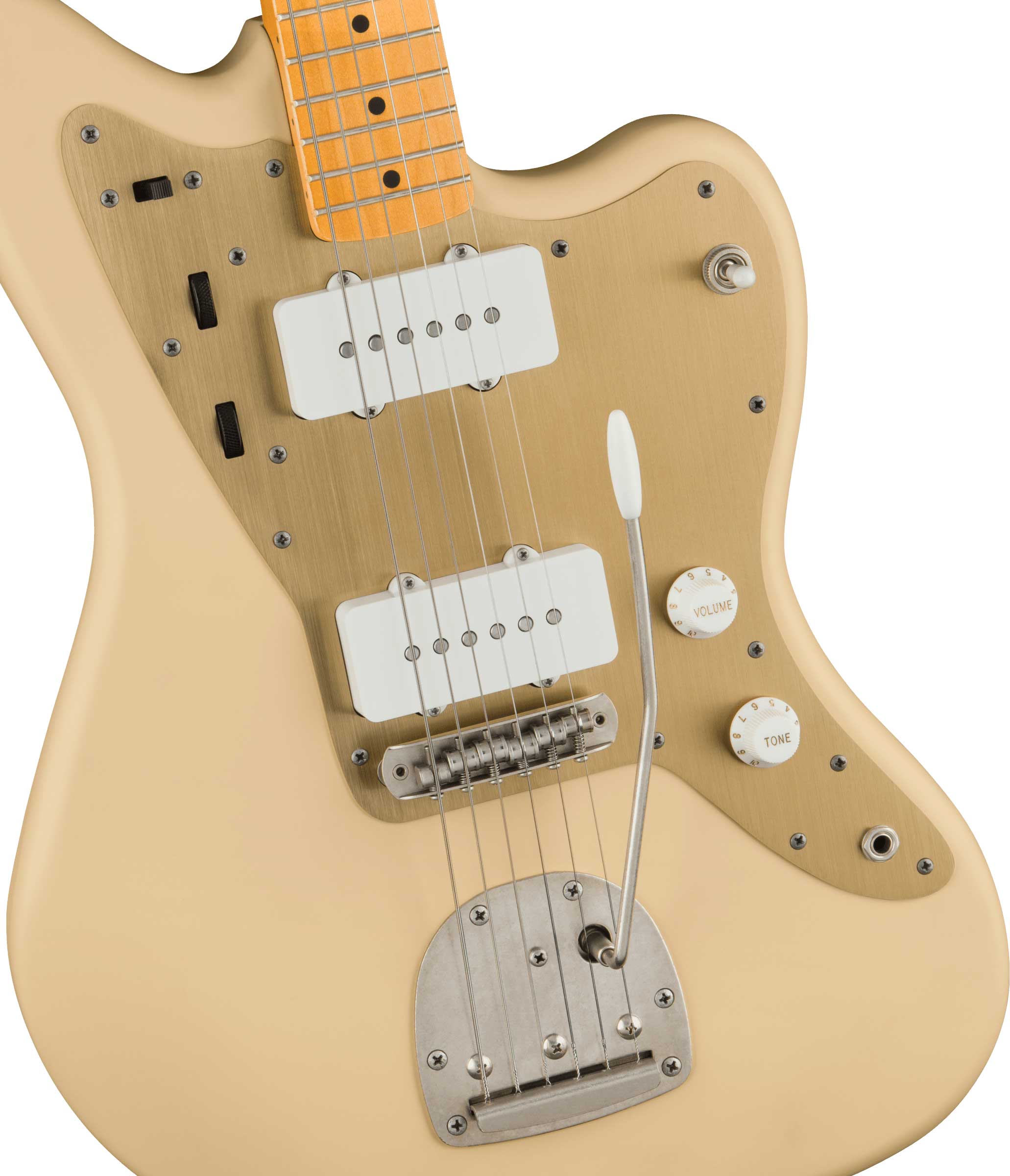 Squier 40th Anniversary Jazzmaster Vintage Edition Satin Desert