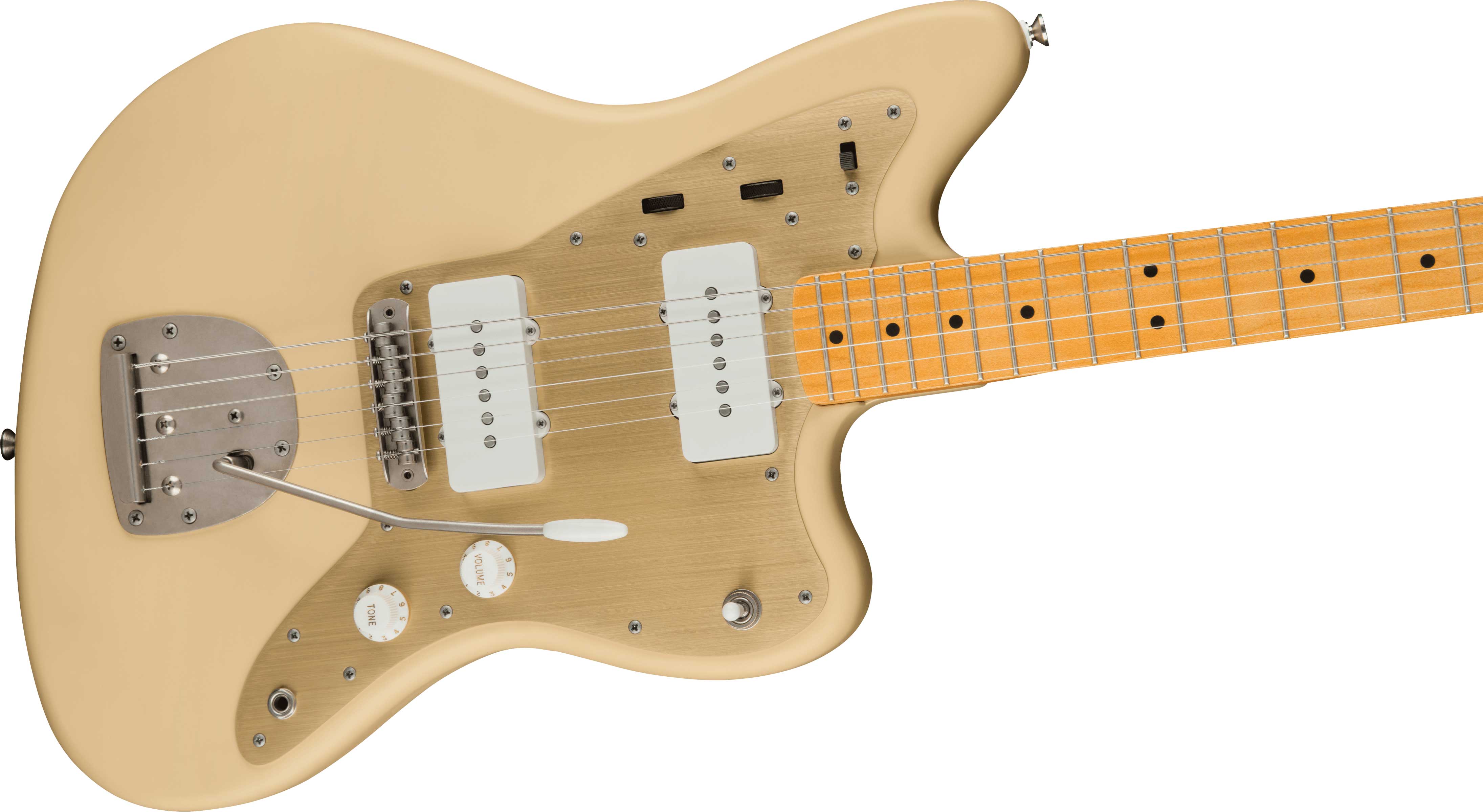 Squier 40th Anniversary Jazzmaster Vintage Edition Satin Desert Sand