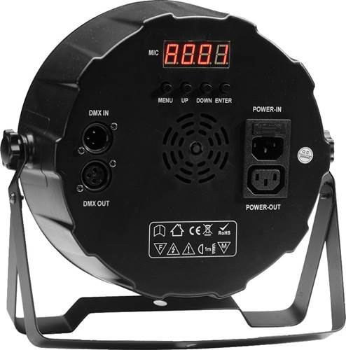 Stagg ECOPAR 630 Spotlight with 6 x 30-watt RGBW LED Stagg ECOPAR 630 Spotlight with 6 x 30-watt RGBW LED