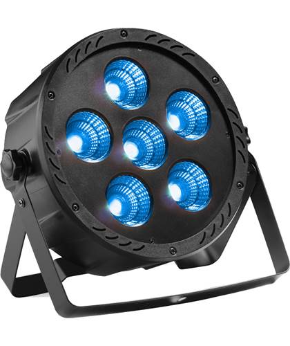 Stagg ECOPAR 630 Spotlight with 6 x 30-watt RGBW LED