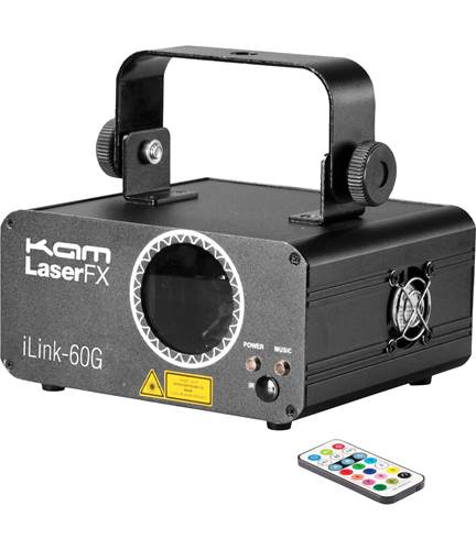 Kam iLink 60G Laser Light 40mW Green