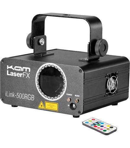 Kam iLink 500RGB Laser Light 300mW Multi-Colour