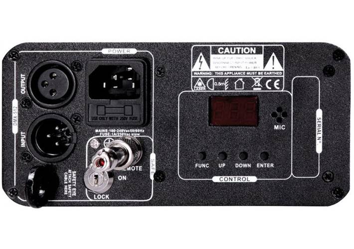 Kam iLink 500RGB Laser Light 300mW Multi-Colour Kam iLink 500RGB Laser Light 300mW Multi-Colour