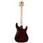 Schecter Omen Extreme-6 Gloss Natural Left Handed Back View