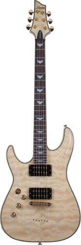 Schecter Omen Extreme-6 Gloss Natural Left Handed