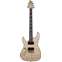 Schecter Omen Extreme-6 Gloss Natural Left Handed Front View