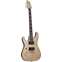 Schecter Omen Extreme-6 Gloss Natural Left Handed Front View