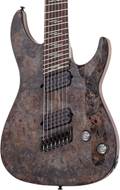 Schecter Omen Elite-7 Multiscale Charcoal