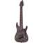 Schecter Omen Elite-8 Multiscale Charcoal Front View