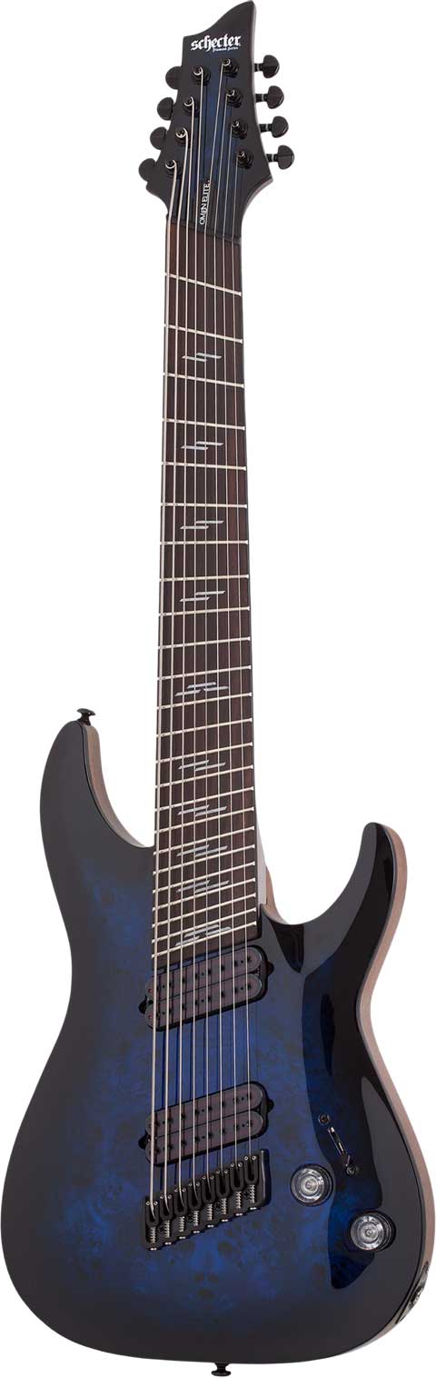 Schecter omen 8 on sale left handed