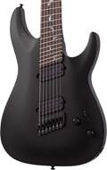 Schecter Damien-7 Multiscale Satin Black