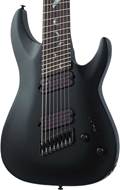 Schecter Damien-8 Multiscale Satin Black