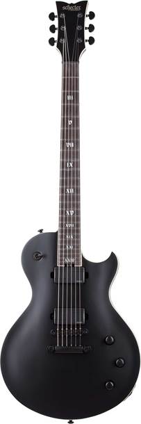 Schecter Solo-II Evil Twin Satin Black