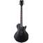 Schecter Solo-II Evil Twin Satin Black Front View