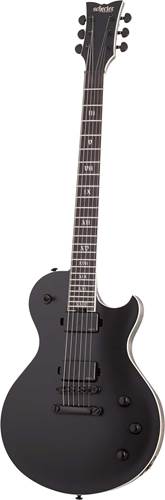 Schecter Solo-II Evil Twin Satin Black Schecter Solo-II Evil Twin Satin Black
