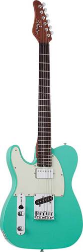 Schecter Nick Johnston PT Atomic Green Left Handed Schecter Nick Johnston PT Atomic Green Left Handed