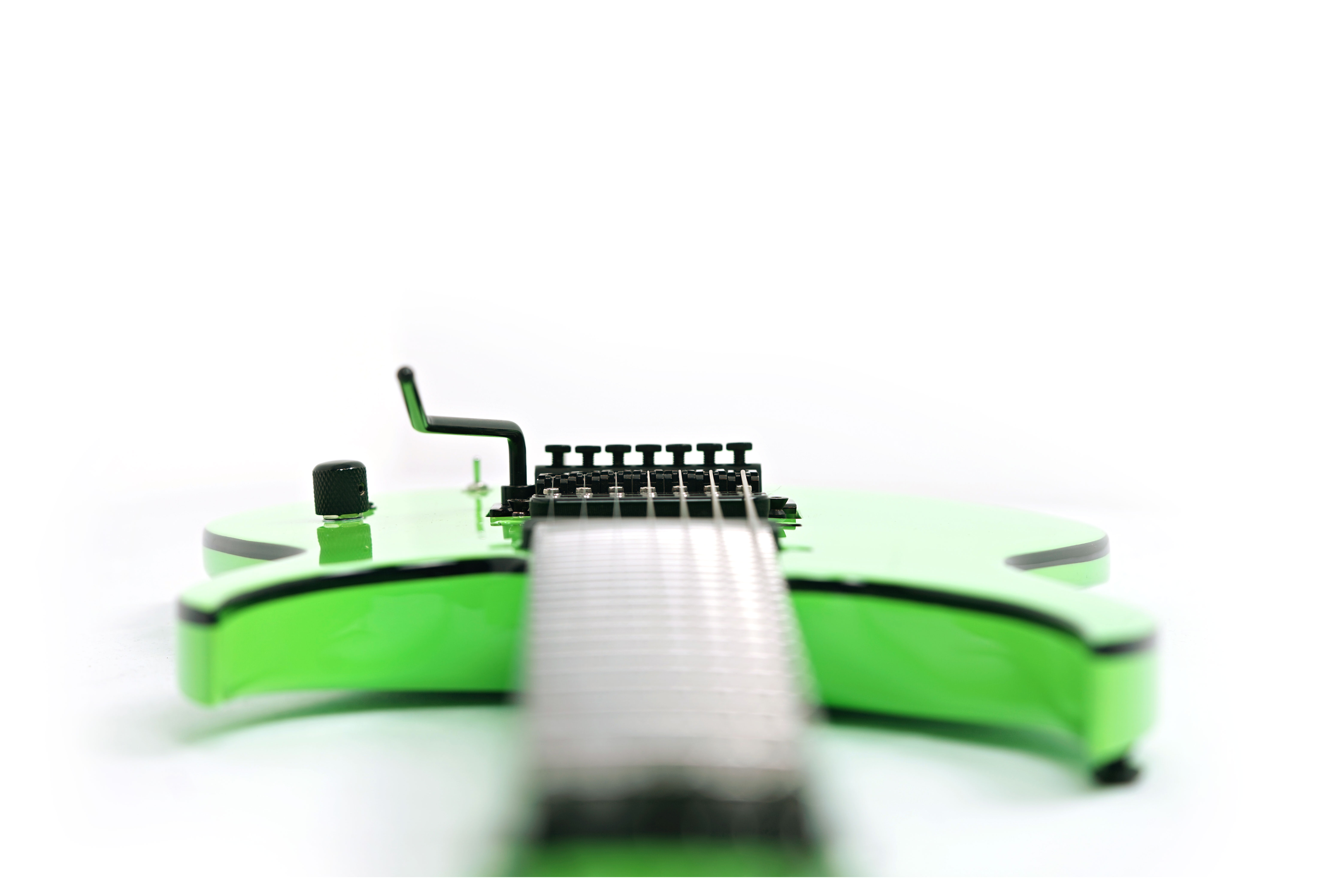 Schecter Keith Merrow KM-7 MK-III FR-S Hybrid Lambo Green