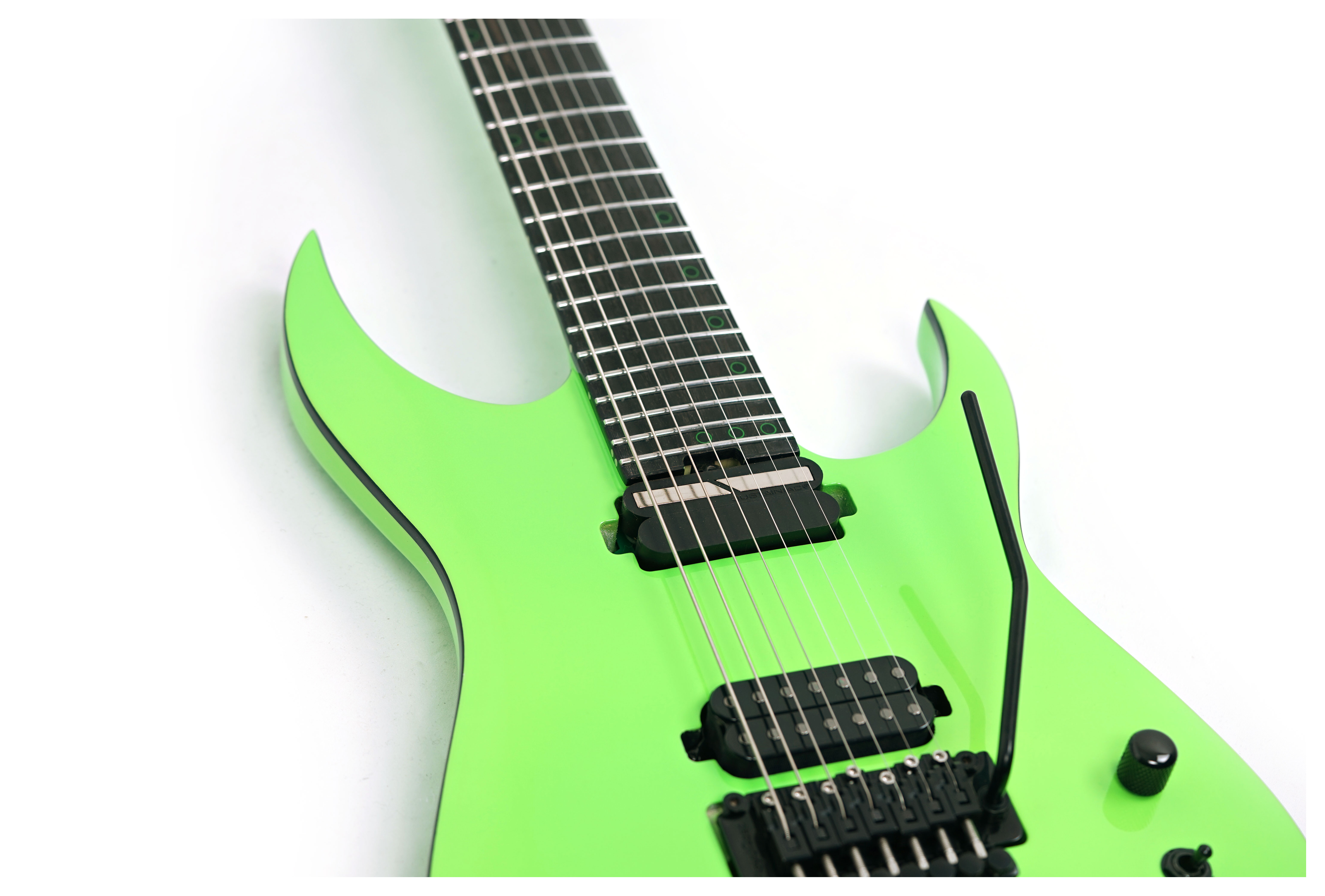 Schecter Keith Merrow KM-7 MK-III FR-S Hybrid Lambo Green
