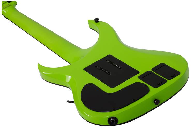 Schecter Keith Merrow KM-7 MK-III FR-S Hybrid Lambo Green Schecter Keith Merrow KM-7 MK-III FR-S Hybrid Lambo Green